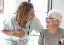 Vanessa Tassin, votre infirmière à domicile